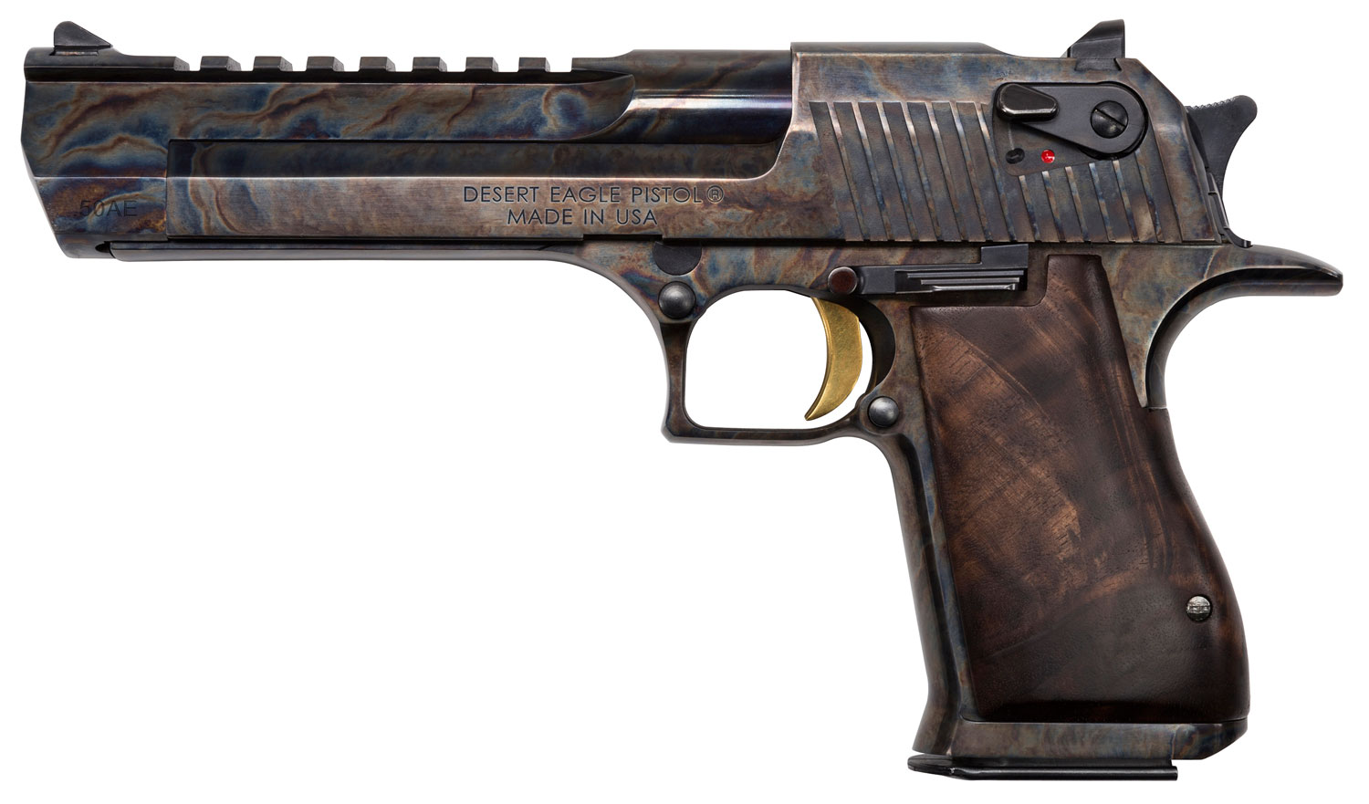 Magnum Research Desert Eagle 357 Mag 6 in. – Reliable Pistol 6 Magnum Research Desert Eagle Mark XIX, alternate view