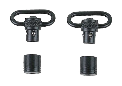 Uncle Mike's MO10112 Super Swivel  Quick Detach 100 Push Button Detachable Blued 1"