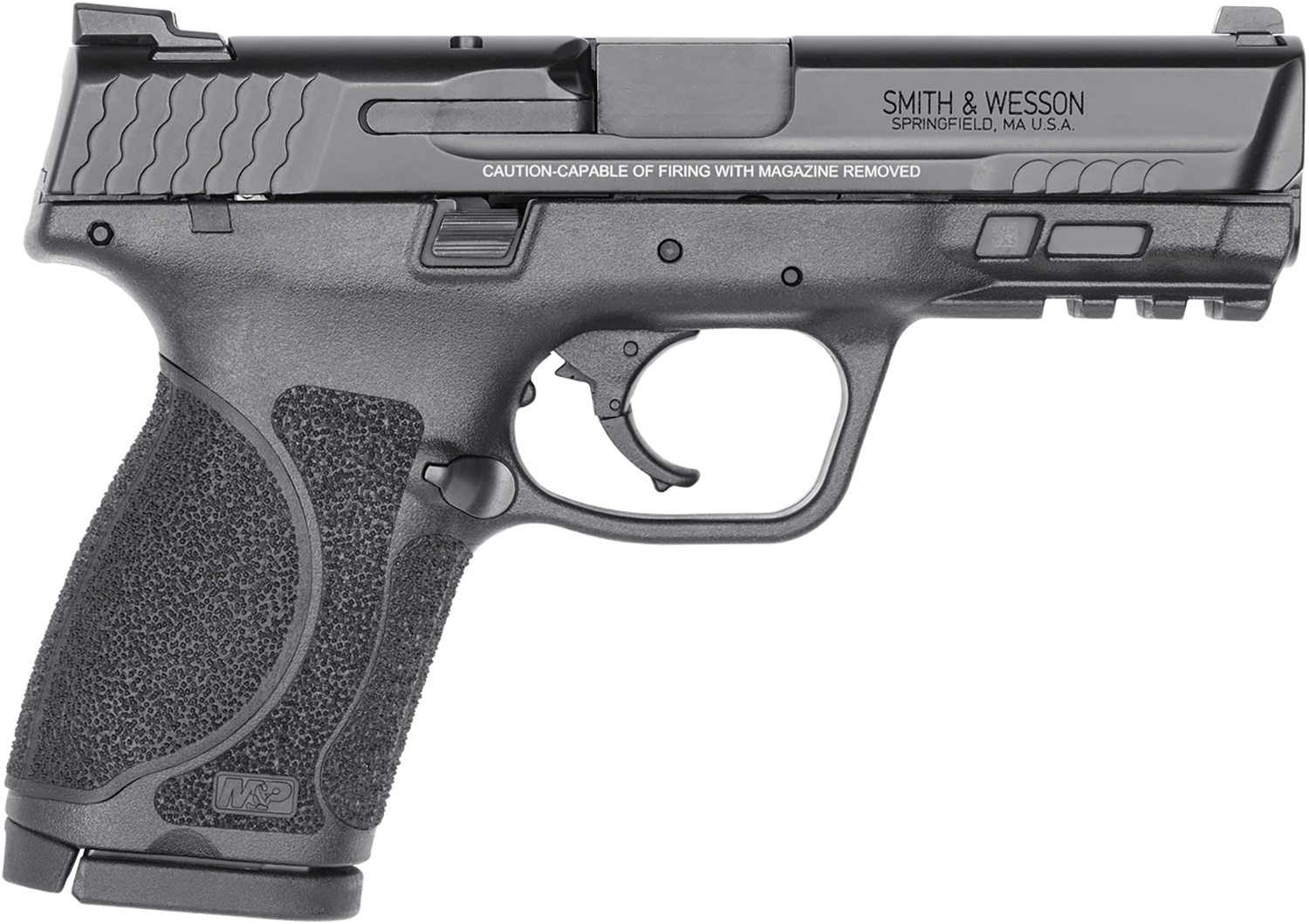 Smith & Wesson 11684 M&P M2.0 Compact 40 S&W 13+1 4" Black-img-0