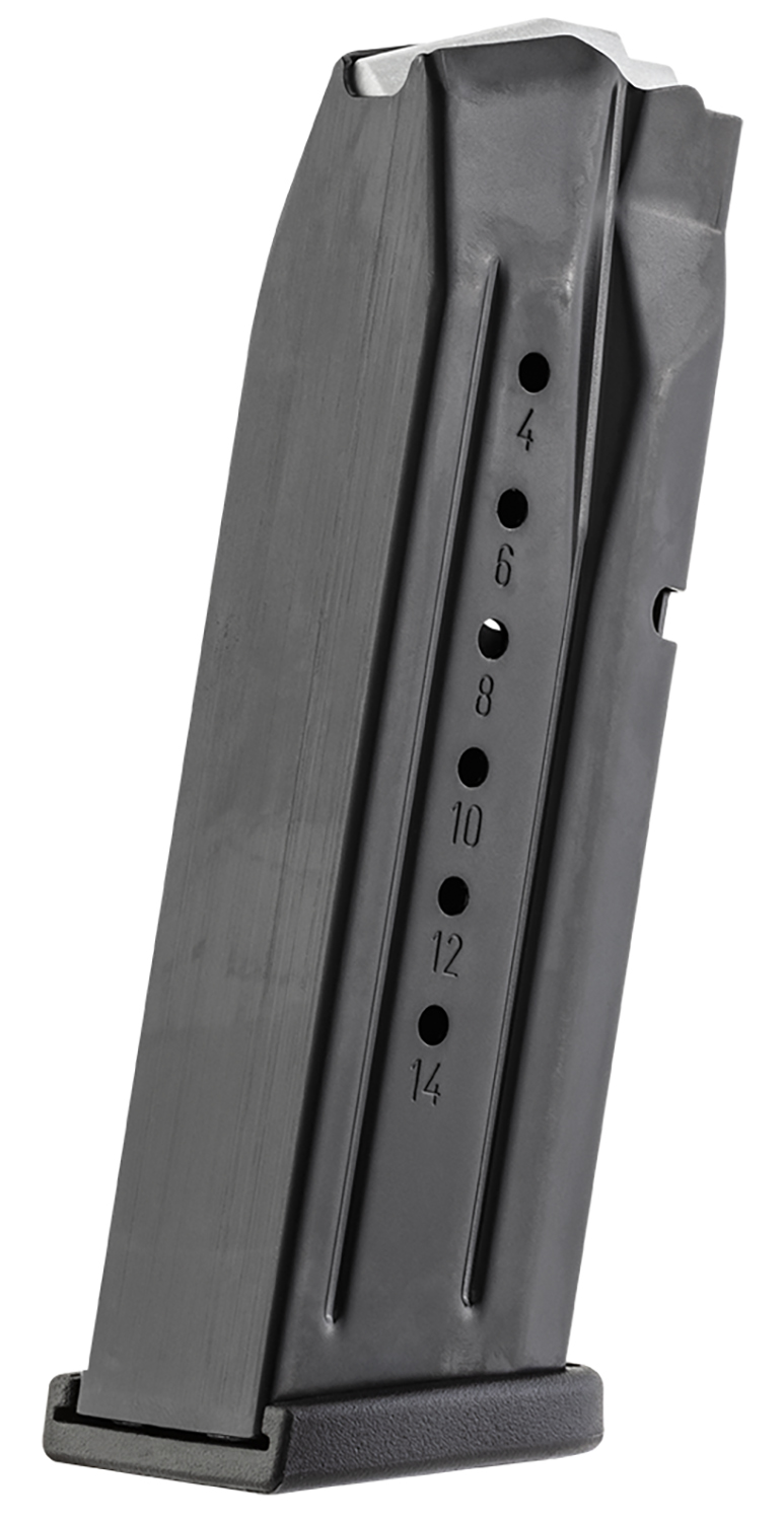 Smith & Wesson 3008590 M&P  M&P Magazine Fits S&W M&P M2.0 Compact 9mm Luger Blued