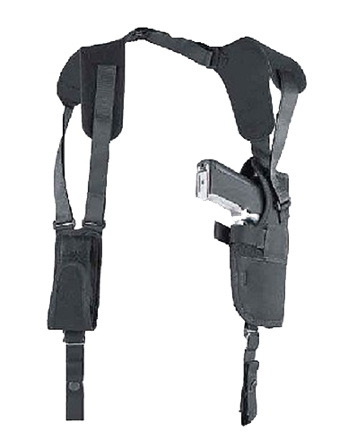 Uncle Mike's 75021 Pro-Pak Vertical Shoulder Holster Size 02 Black...
