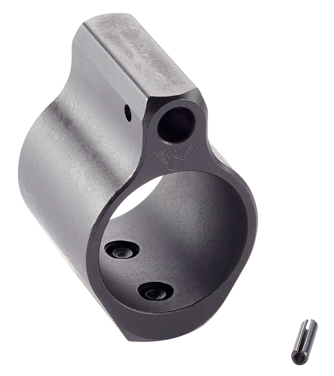 Wilson Combat TRLPGB Gas Block Lo-Profile Gas Block .750 4140 Chromoly Steel Black Phosphate