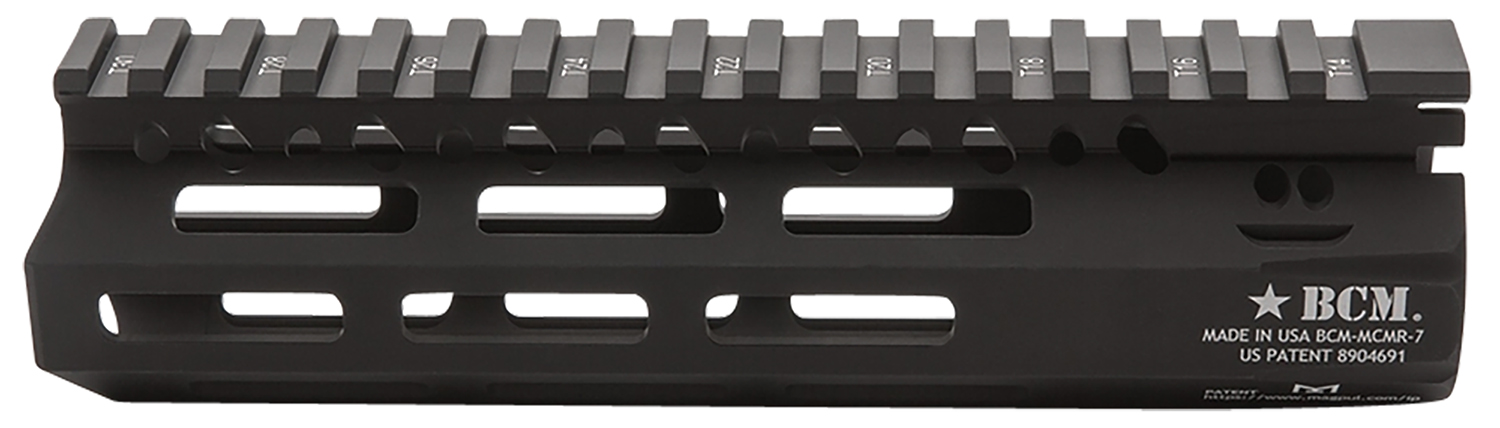 BCM MCMR7556BLK BCMGunfighter MCMR 7" M-LOK Free-Floating Style Made... - Bravo Company Manufacturing - AR PLATFORM