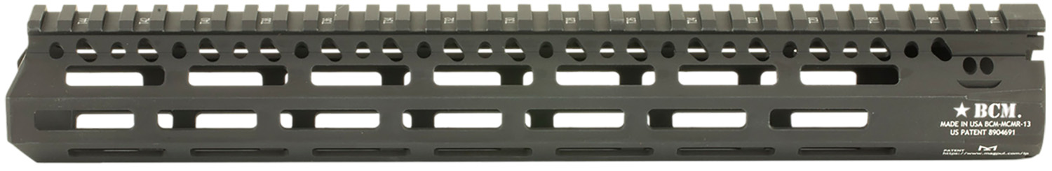 BCM GUNFTR MCMR Rail 556 13" Black MLK BCM-MCMR-13-5 - Bravo Company Manufacturing - AR PLATFORM