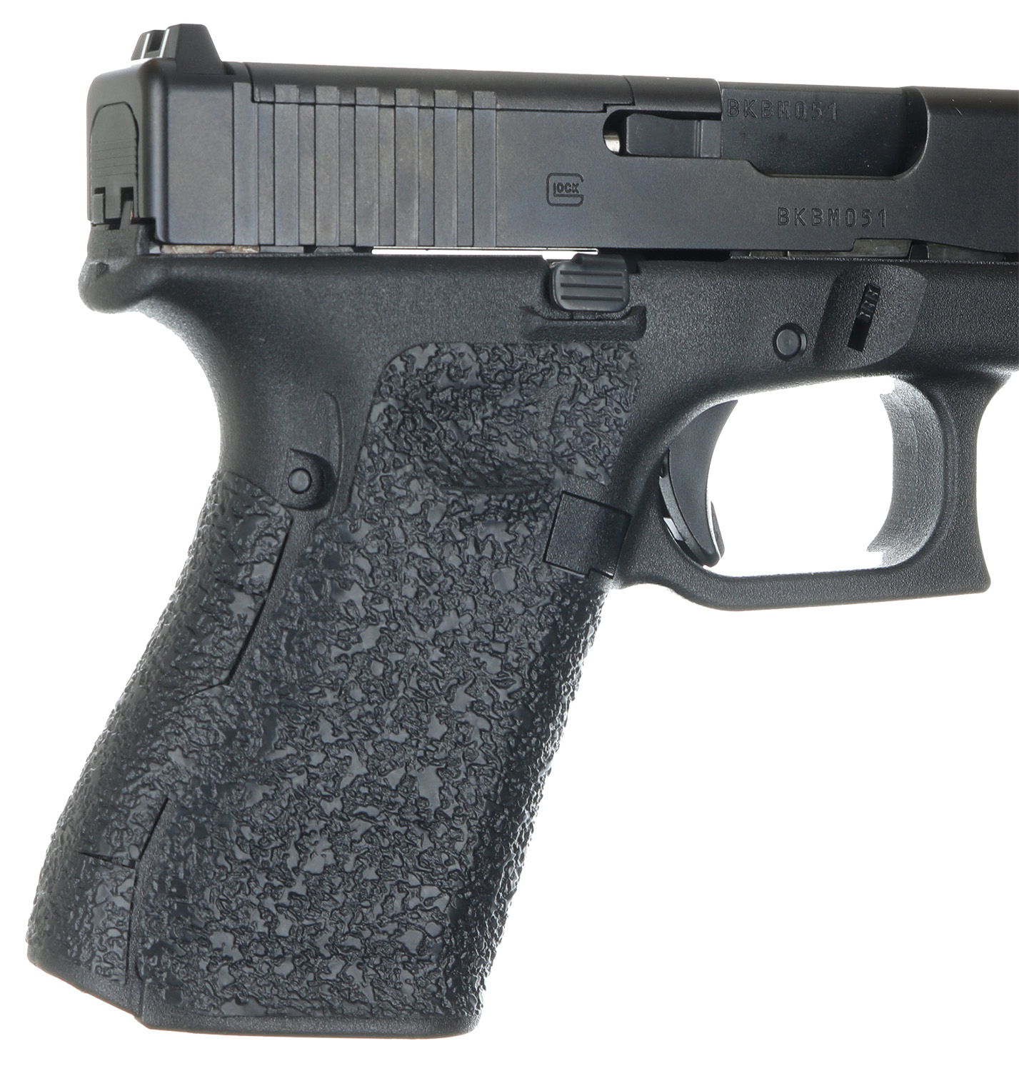 Talon Grips 382R Adhesive Grip Glock Gen5 19-23-25-32-38-44 w-No Backst... - TALON Grips Inc - GLOCK 19 GEN 5