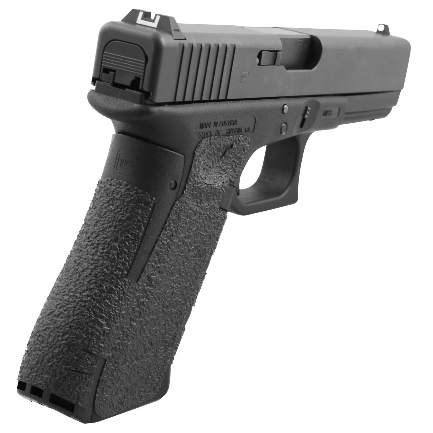 Talon Grips 384R Adhesive Grip Glock Gen5 19/23/25/32/38/44 w/Large-img-0
