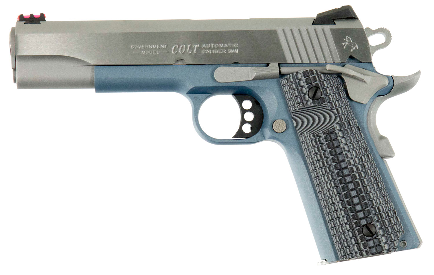 Colt Competition Government 9mm 5 in. – Reliable Pistol 6 Colt Manufacturing Competition Government, alternate view
