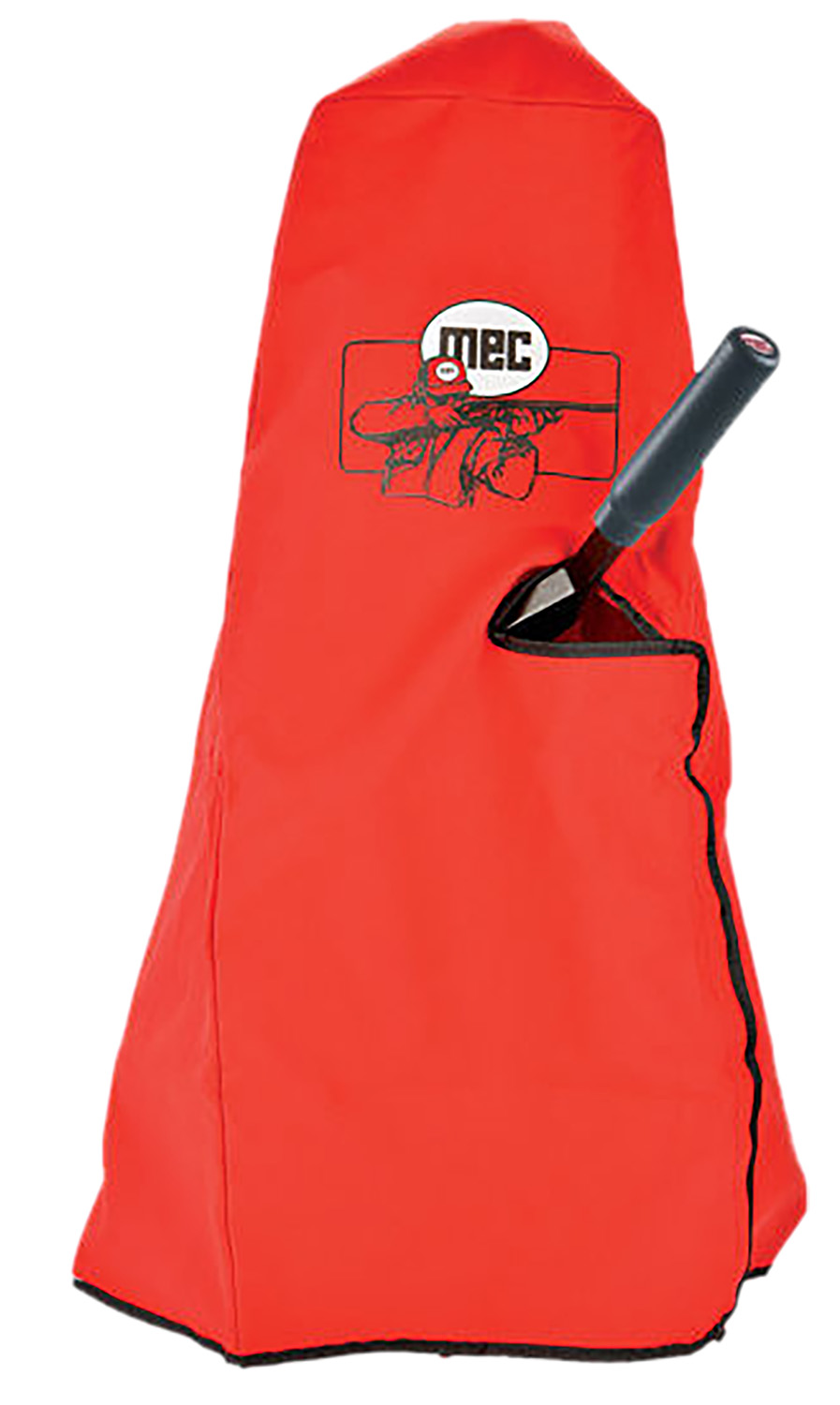 MEC 8807 Dust Cover Universal 2.5' x 1.875' Canvas Red Reloader Cover - Mec-Gar USA - UNIVERSAL for sale at TheGunDock