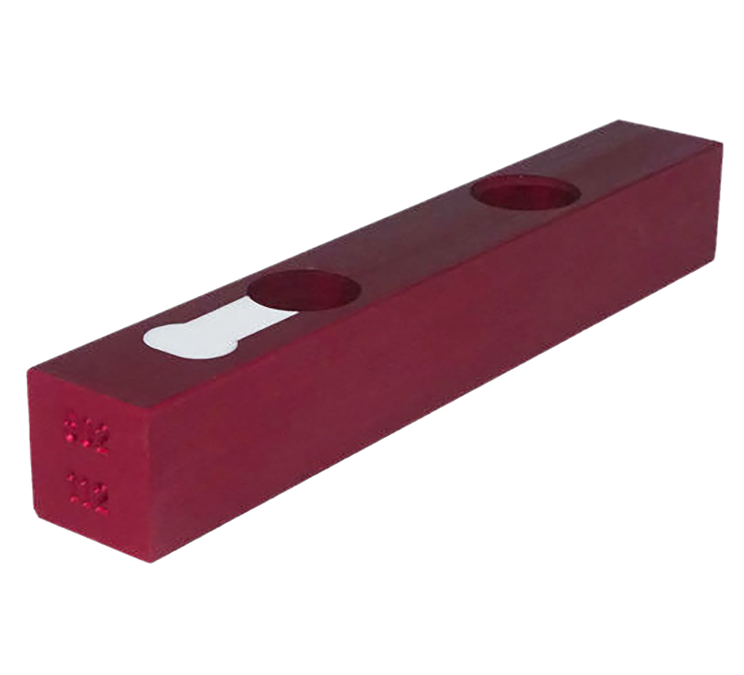 MEC 30278 Single Stage Charge Bar 7/8 oz Multi-Caliber Steel Red