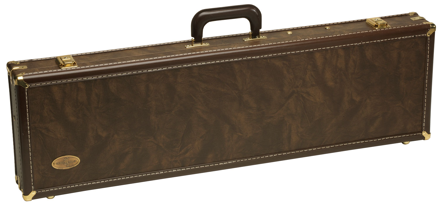 Browning 142840 Traditional Over/Under Shotgun Case made of Wood with...-img-0