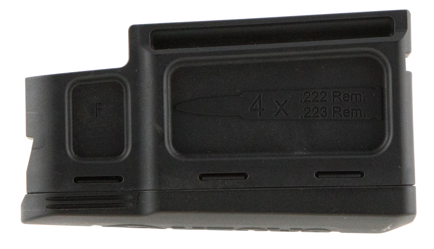 Sauer S10507 M18 5rd 223 Rem/5.56 NATO Black Polymer Magazine
