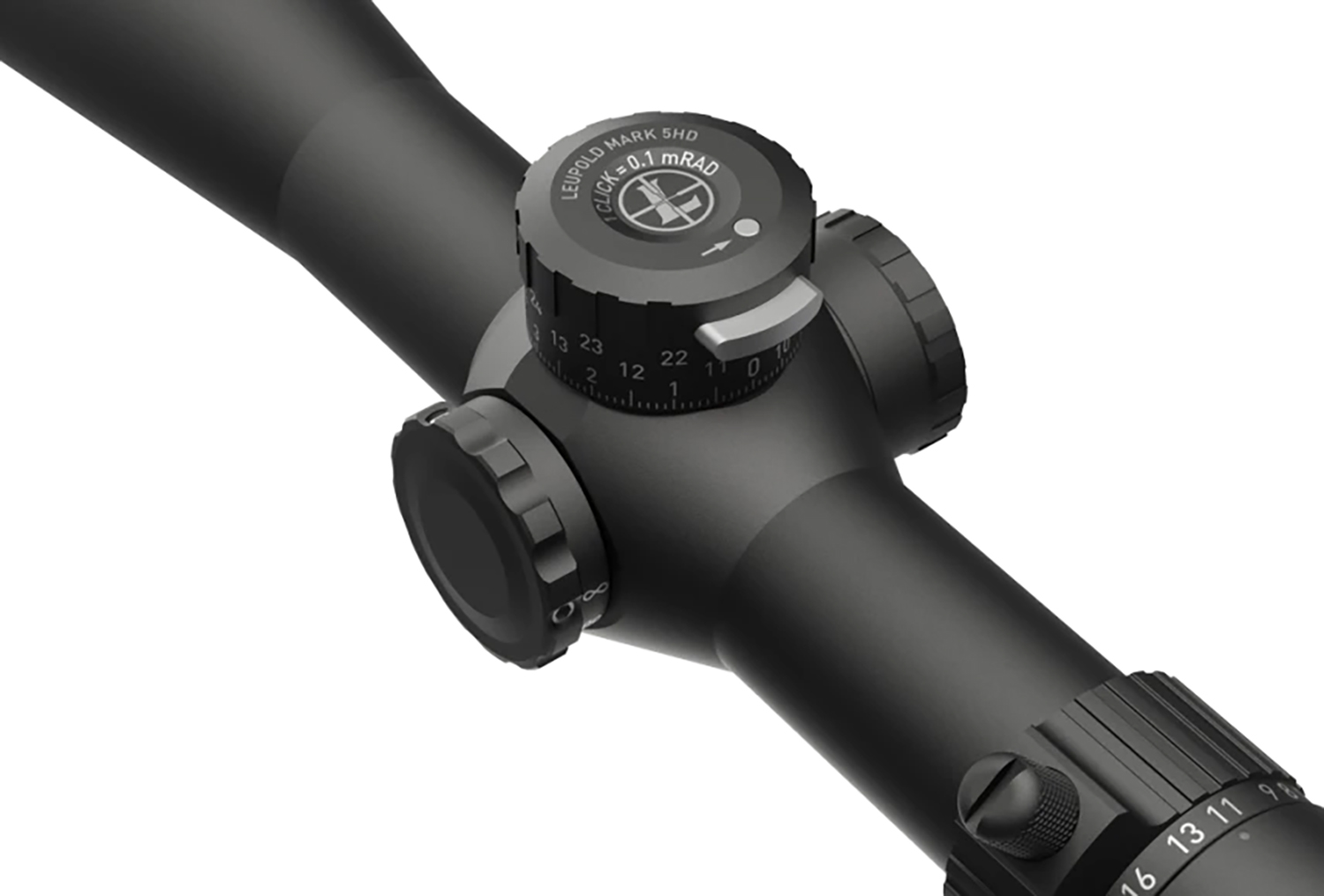 Leupold Mark 5HD 171775 – Superb 5-25x Long Range Scope FFP 8 Leupold Mark 5HD 171775 detail view