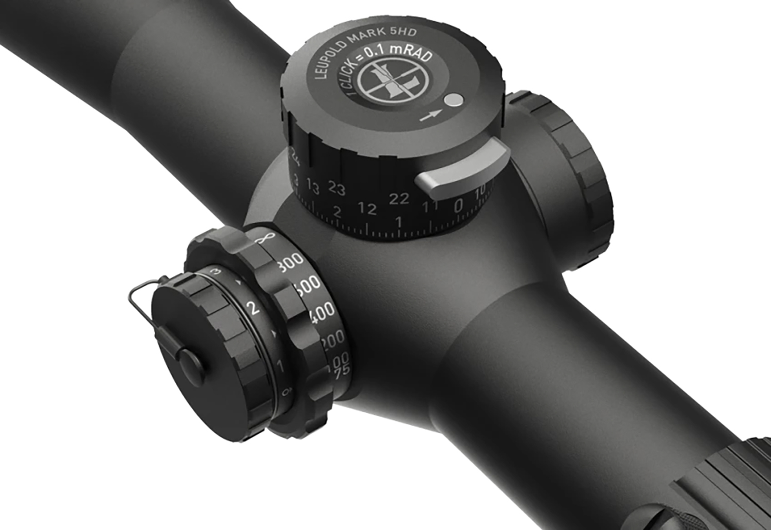 Leupold Mark 5HD 171777 – Powerful 5-25x Long Range Scope FFP 8 Leupold Mark 5HD 171777 detail view