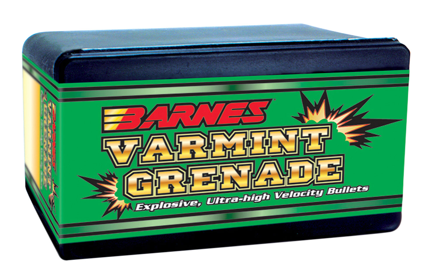 Barnes Varmint Grenade 30171 .22 Cal .224 36 Grain Hollow Point 100 Count
