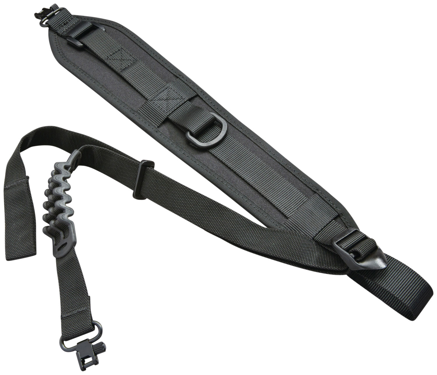 Butler Creek 80095 Quick Carry Rifle-Shotgun Sling Black Neoprene 27"- 3...