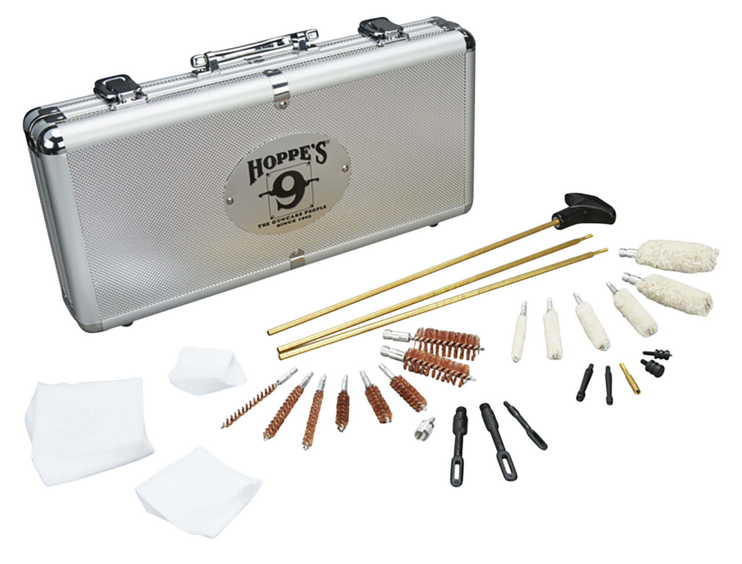 Hoppe's UAC102 Deluxe Gun Cleaning Kit 31-Piece