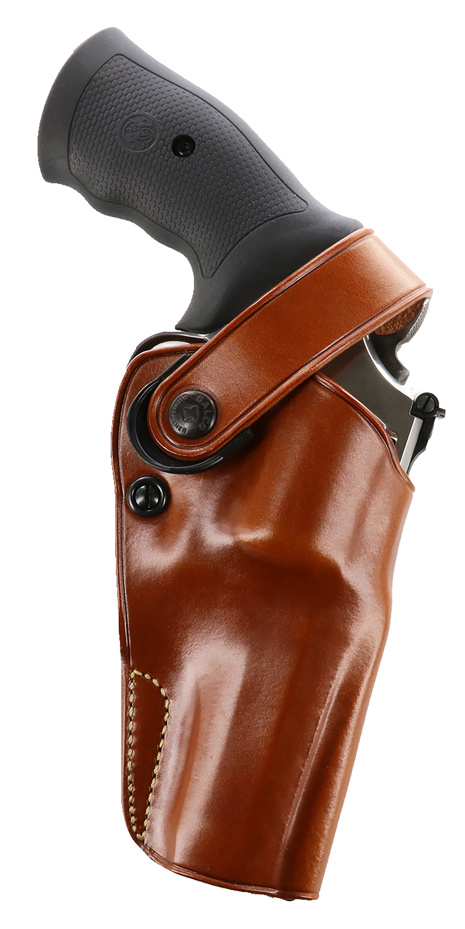 Galco DAO186 Tan Leather Belt Holster for Ruger Alaskan 2.5" Right Hand