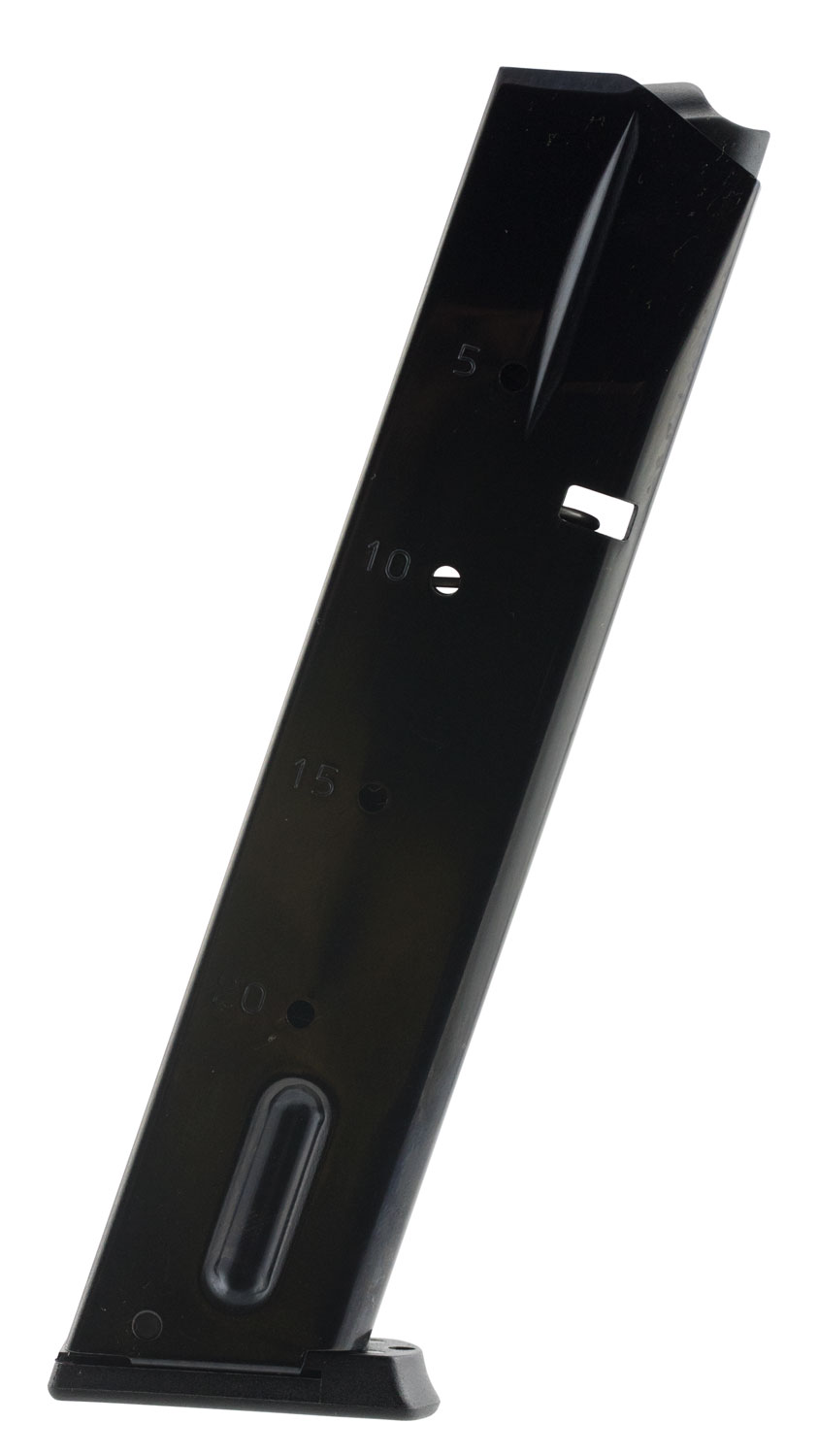 Mec-Gar MGSW5920B Standard Blued Detachable 20rd 9mm Luger for S&W 659-...