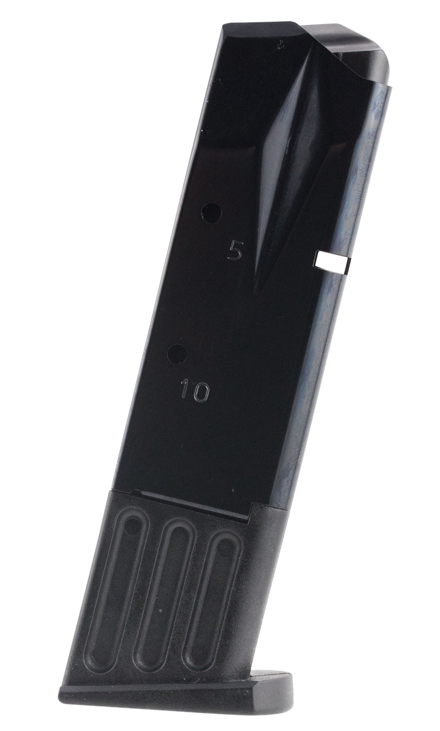 Mec-Gar MGP22610B Standard Blued Detachable 10rd 9mm Luger for Sig P226-img-0