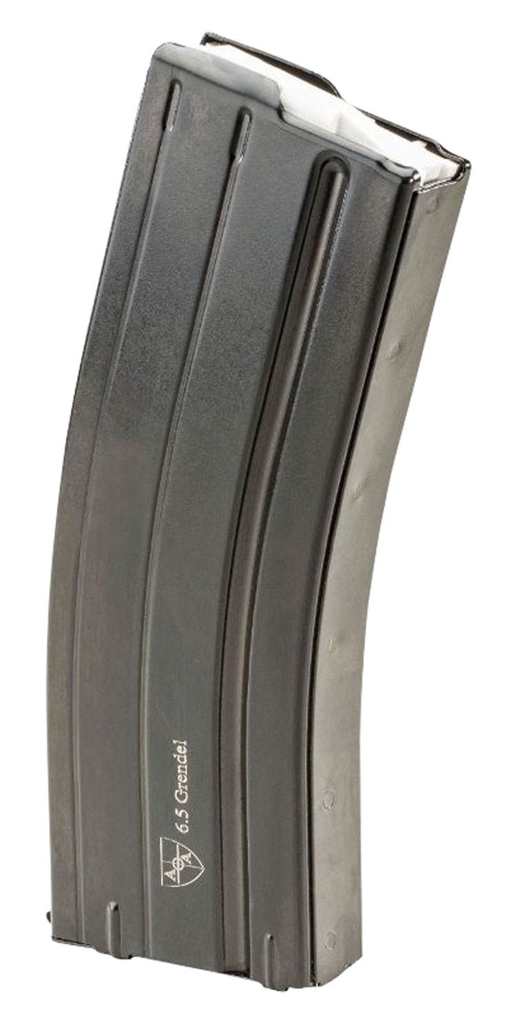Alexander Arms AR-15 6.5 Grendel Magazine 24 Rounds Steel Black