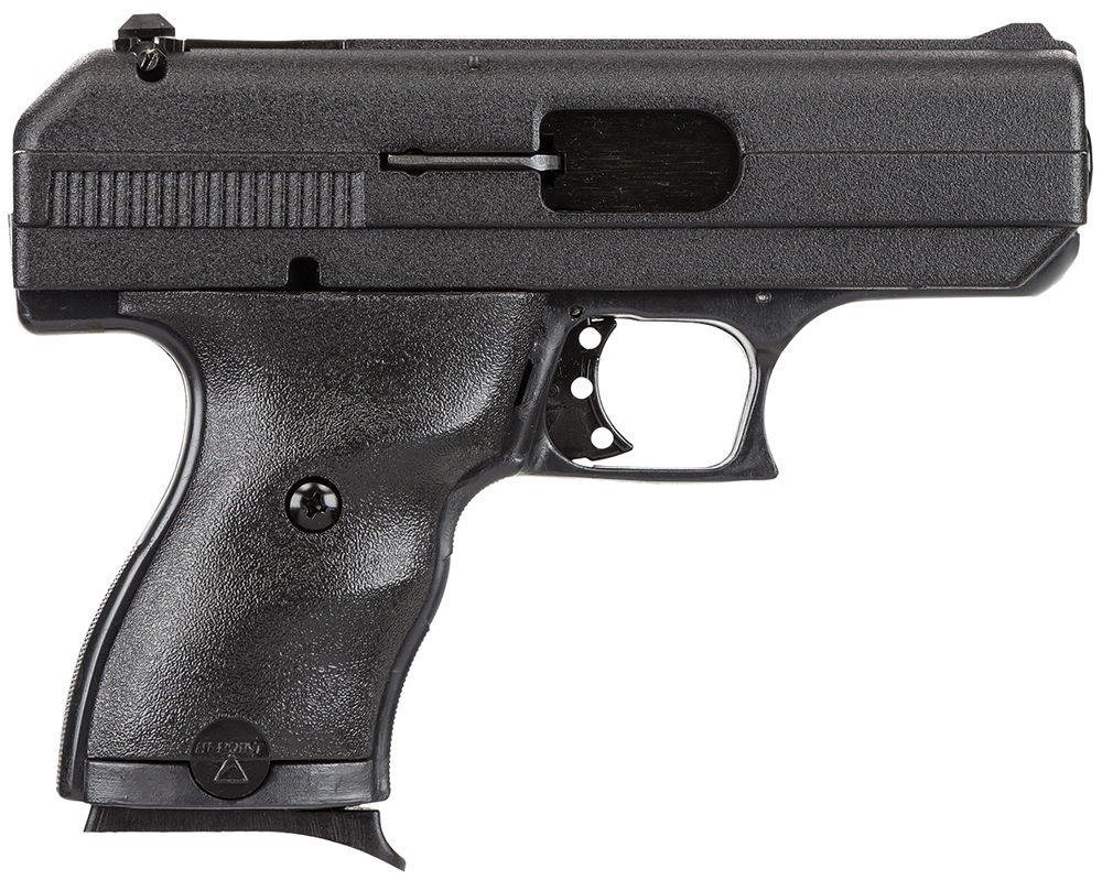 Hi-Point 9NYLOC C9 9mm Luger 8+1 3.50" Black Steel Barrel, Black Powder...-img-0