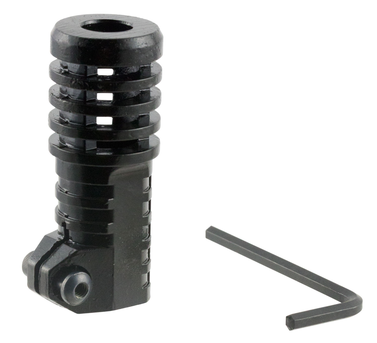 Hi-Point 9704 Muzzle Compensator Black Steel for 9mm Luger-img-0
