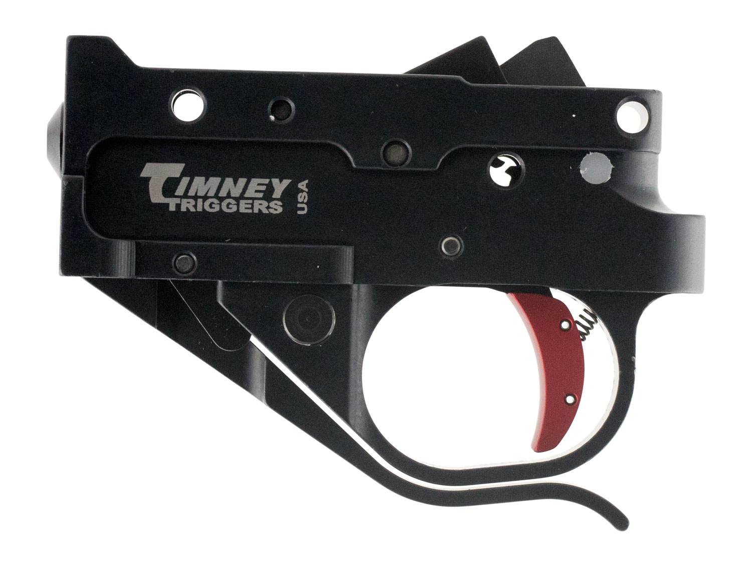 Timney 10222C Single-Stage Trigger 2.75 lbs Black/Red for Ruger 10/22