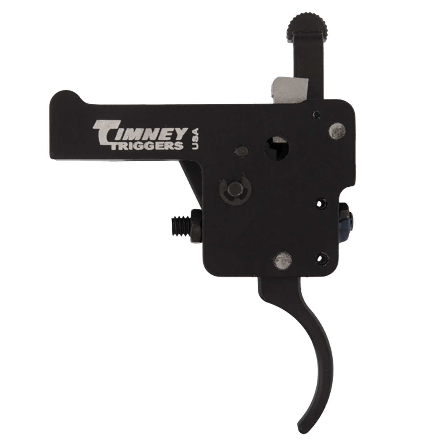 Timney Triggers 609 Featherweight Deluxe  Curved Trigger with 3 lbs Draw Weight for Howa 1500