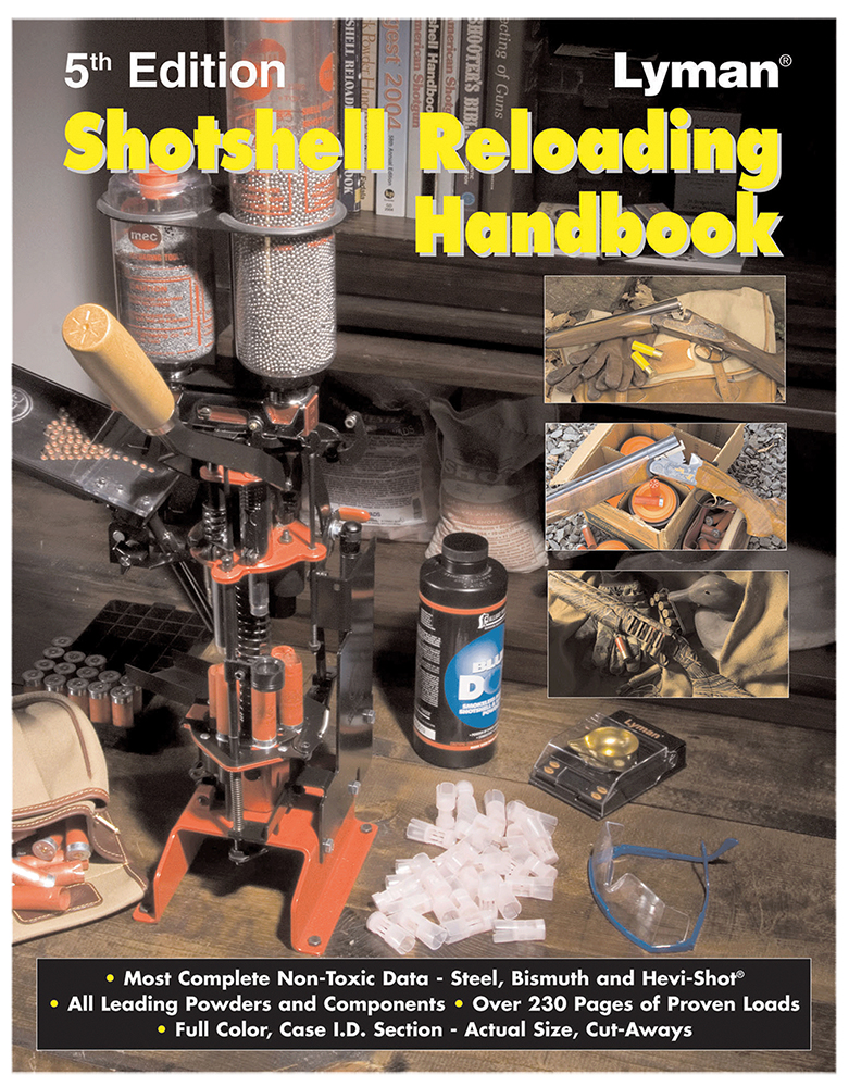 Lyman 9827111 Lyman Shotshell Reloading Handbook 5th Edition-img-0