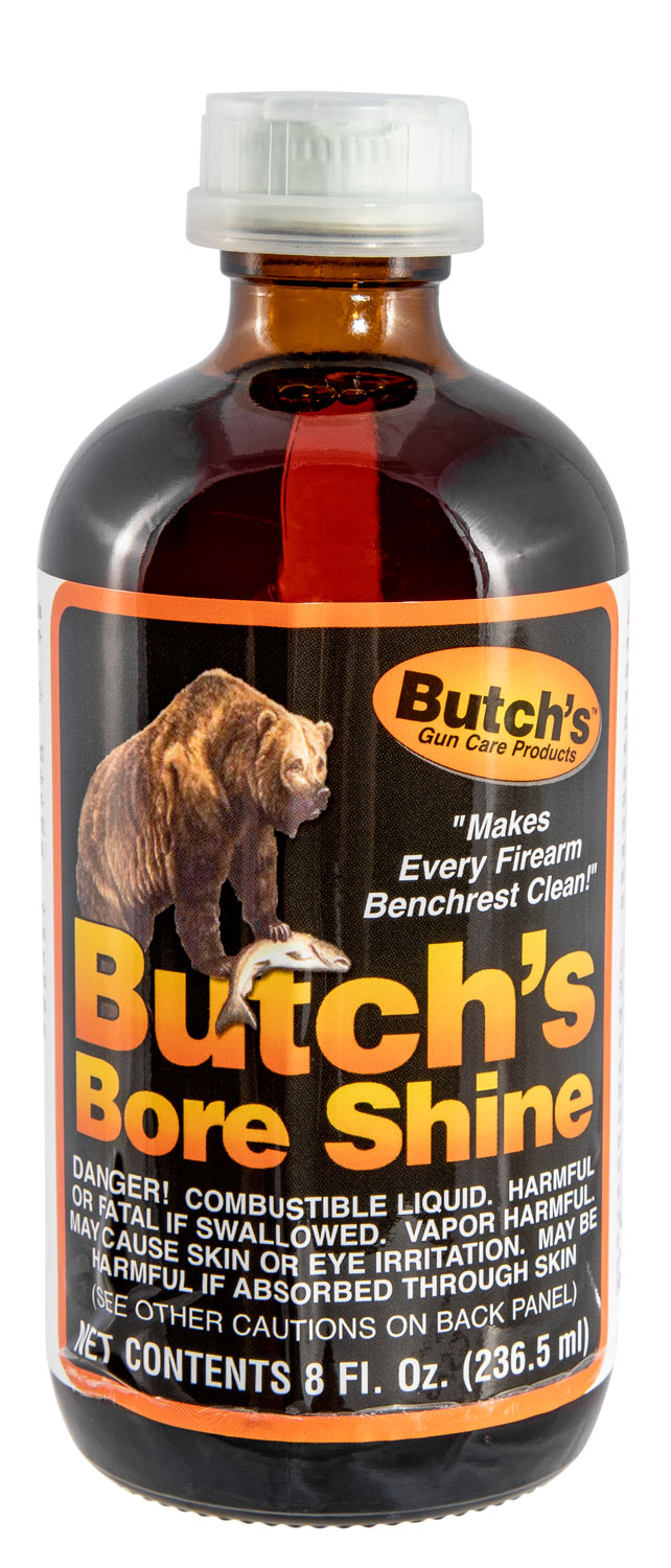 Butch's 02953 Bore Shine 8 oz Non-Abrasive Solvent for Bore Cleaning
