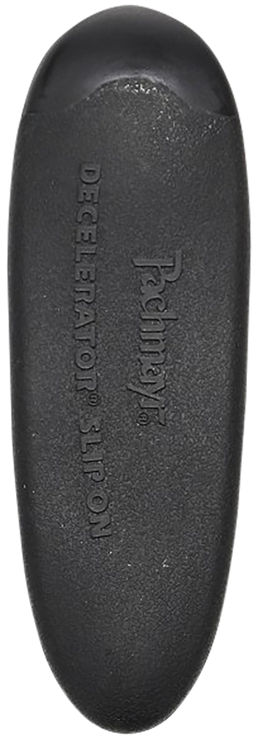 Pachmayr 04412 Decelerator Magnum, Large Black Rubber Slip-On Recoil Pad with Advanced Control