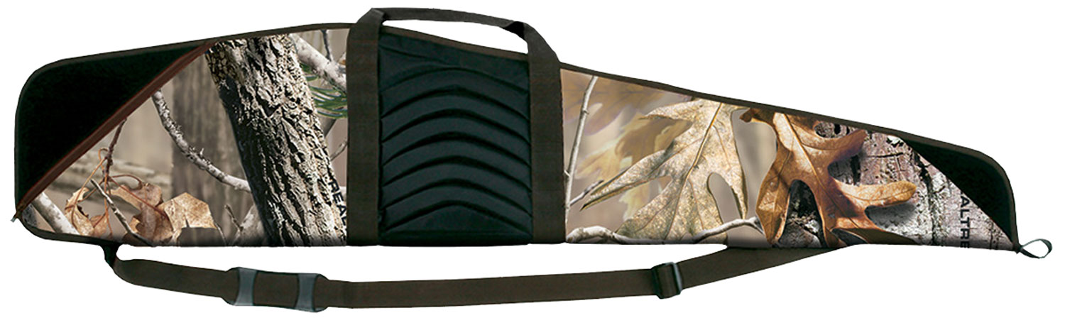 Bulldog BD206-48 Pinnacle Scoped Rifle Case 48" APHD Camo/Brown Trim