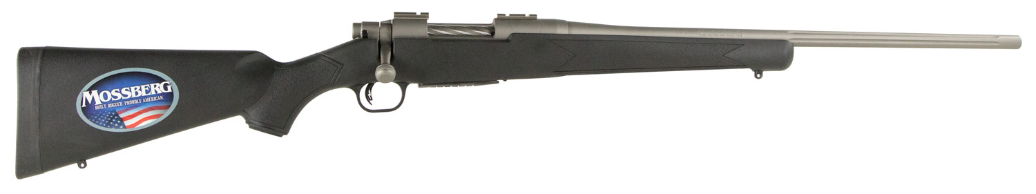 Mossberg 28005 Patriot 243 Win 5+1 22" Fluted Barrel w/Recessed Match...-img-0