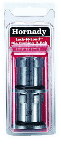 Hornady 044094 Lock-N-Load Die Bushing Gray Metal 2/pkg