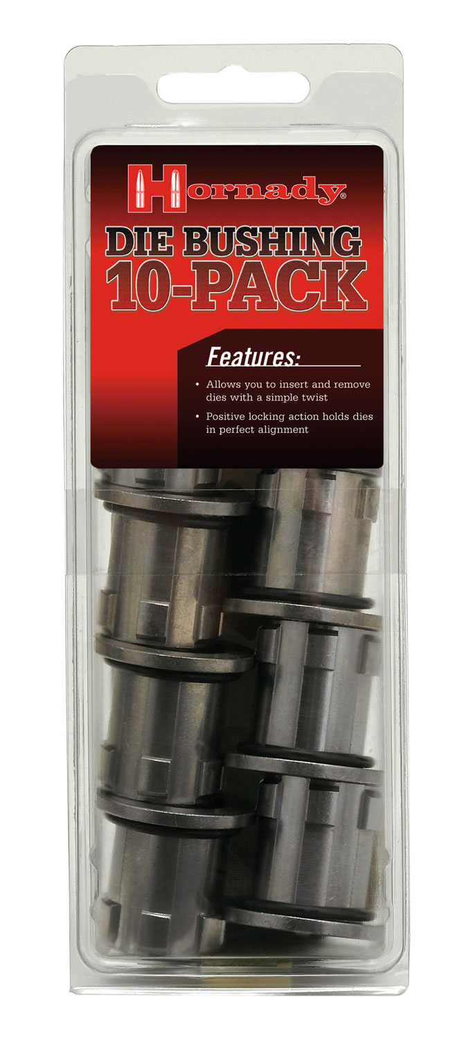 Hornady 044096 Lock-N-Load Die Bushing Metal 10 Per Pkg-img-0