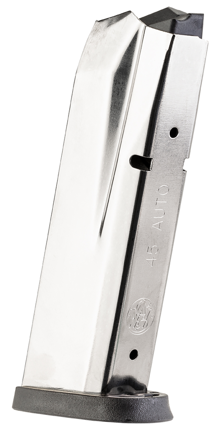 Smith & Wesson 194690000 M&P  10rd 45ACP Black Base Plate Steel