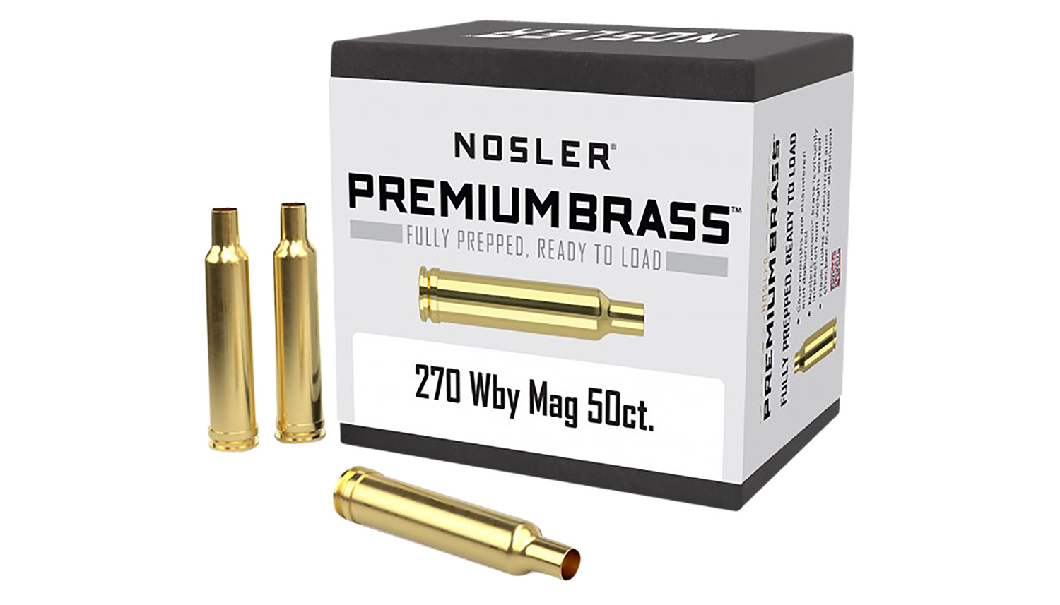 NOS 10147 CUSTOM BRASS 270 WTHBY    50