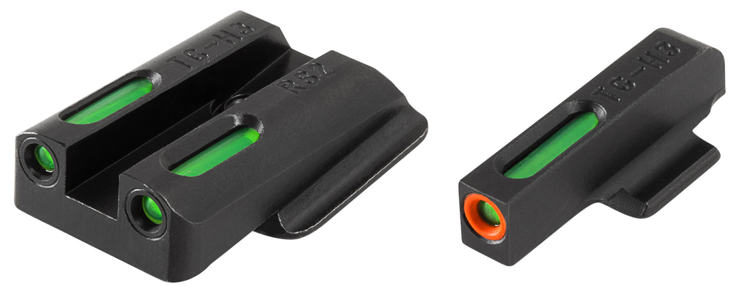 TruGlo TG13RS2PC TFX Pro Night Sights Ruger LC9/9S/380 Black Nitride
