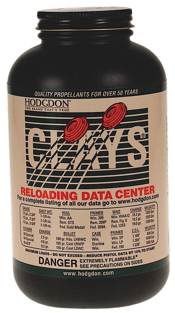 Hodgdon CLAYS Clays  Smokeless Shotgun 14 oz