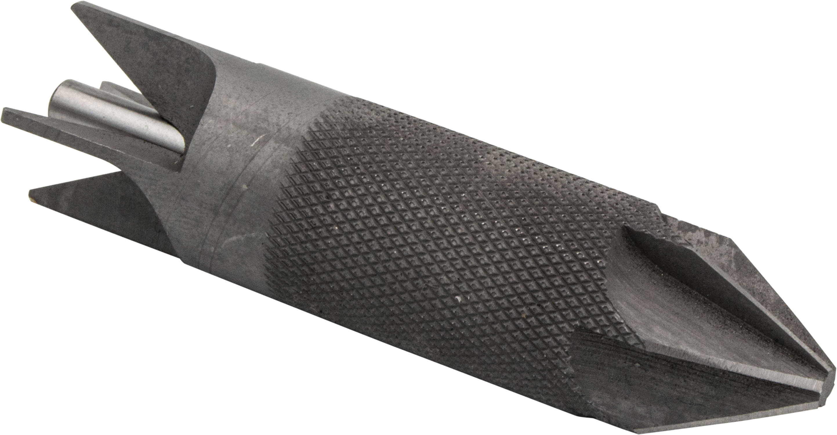 Hornady Lock-N-Load Deluxe 4-Blade Chamfer/Deburring Tool - Silver Steel UPC: 090255501179