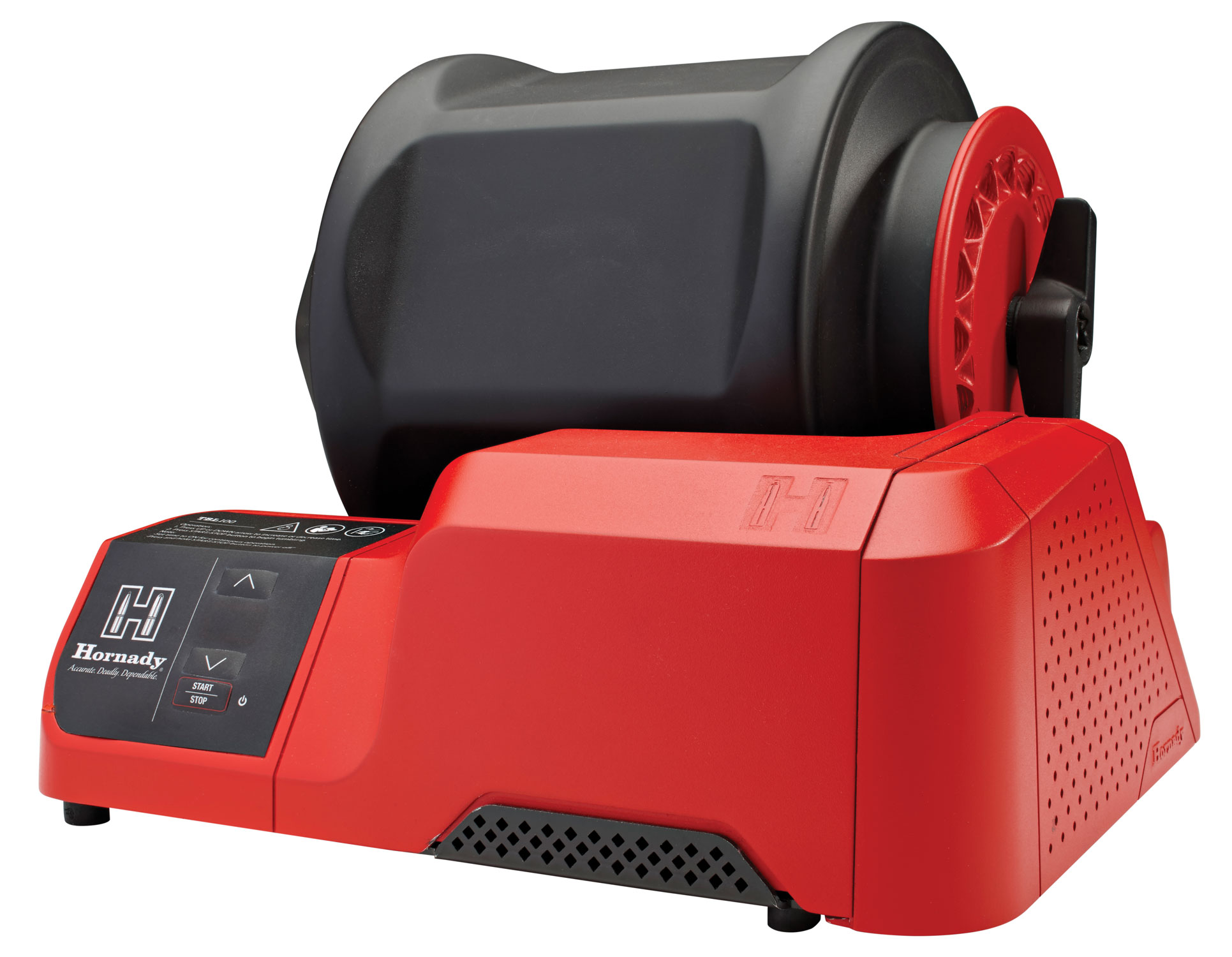 Hornady 050220 Rotary Case Tumbler Red/Black 5 lbs Capacity