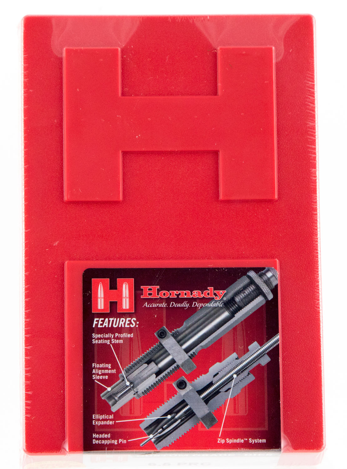 Hornady 546211 Custom Grade 2-Die Set for .224 Valkyrie - Horn Hunter - 224 VALKYRIE