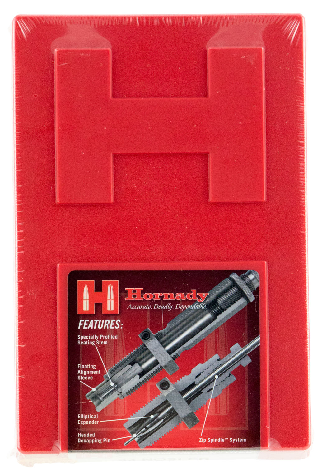 Hornady 546381 Custom Grade 2-Die Set for .33 Nosler Reloading