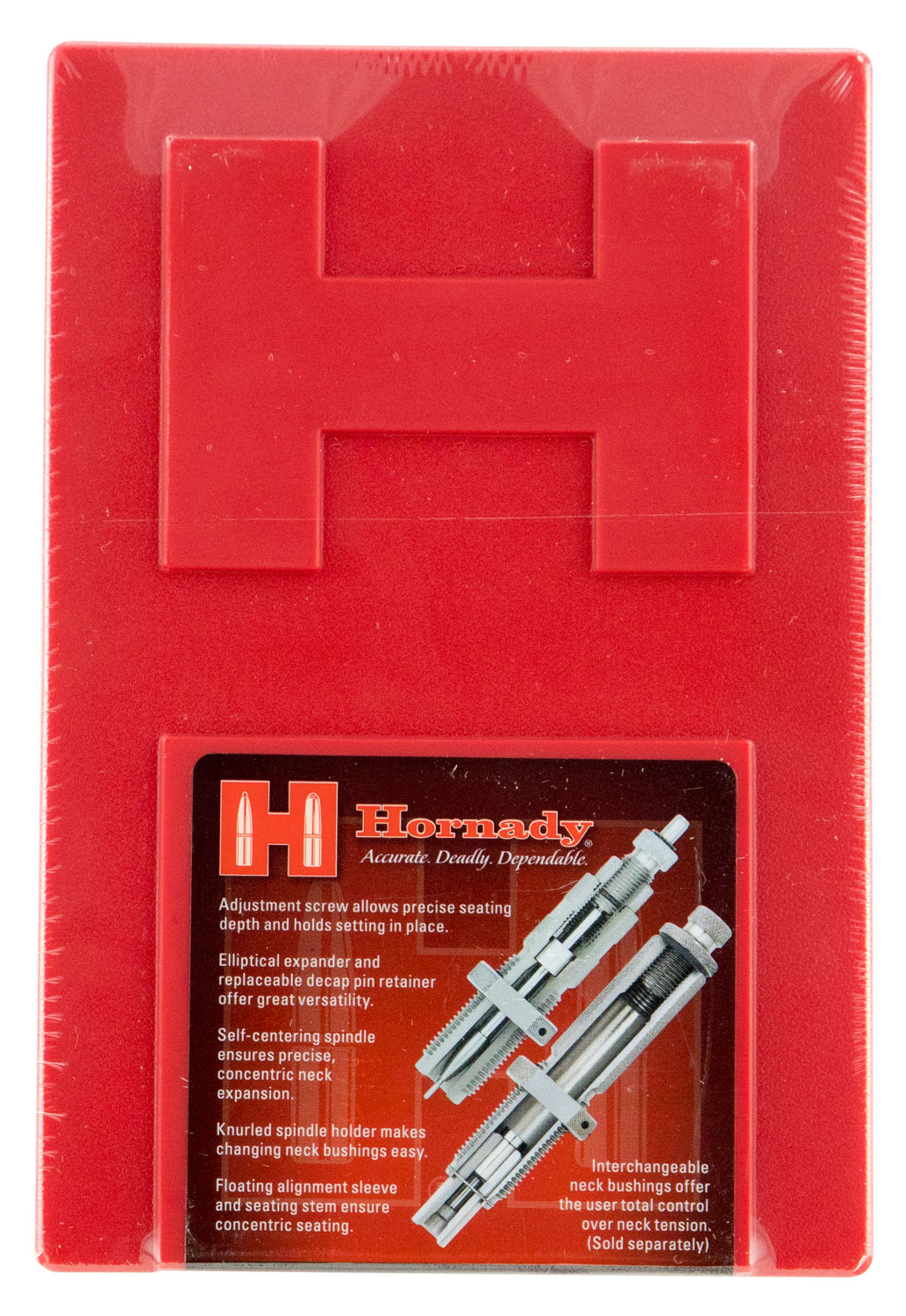 Hornady 046288 Match Grade Full-Length Size Die 6.5 PRC