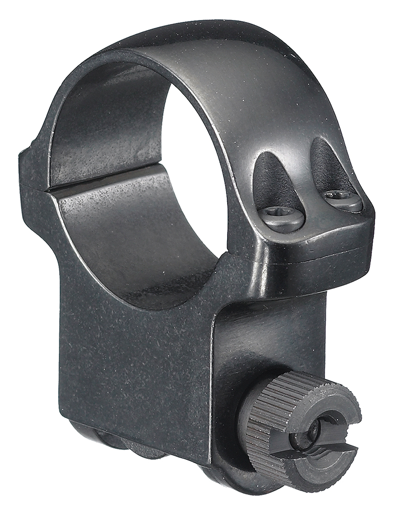 Ruger 90271 5B Scope Ring  Matte Black 1 High
