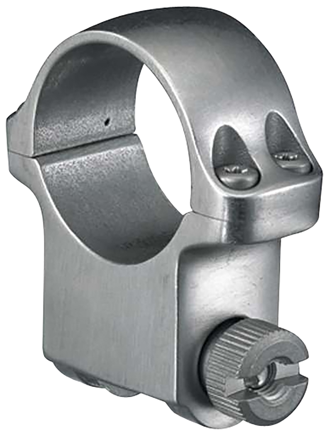 Ruger 90283 5K Scope Ring  Silver 1 High