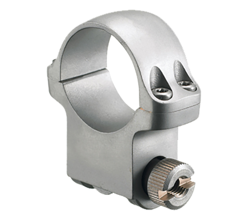 Ruger 90291 5KHM Scope Ring  Silver 1 High