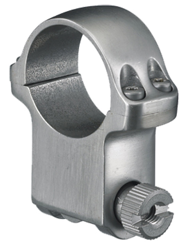 Ruger 90292 6KHM Scope Ring Hawkeye Matte Stainless 1" Tube 62mm Objective - Ruger - 1"