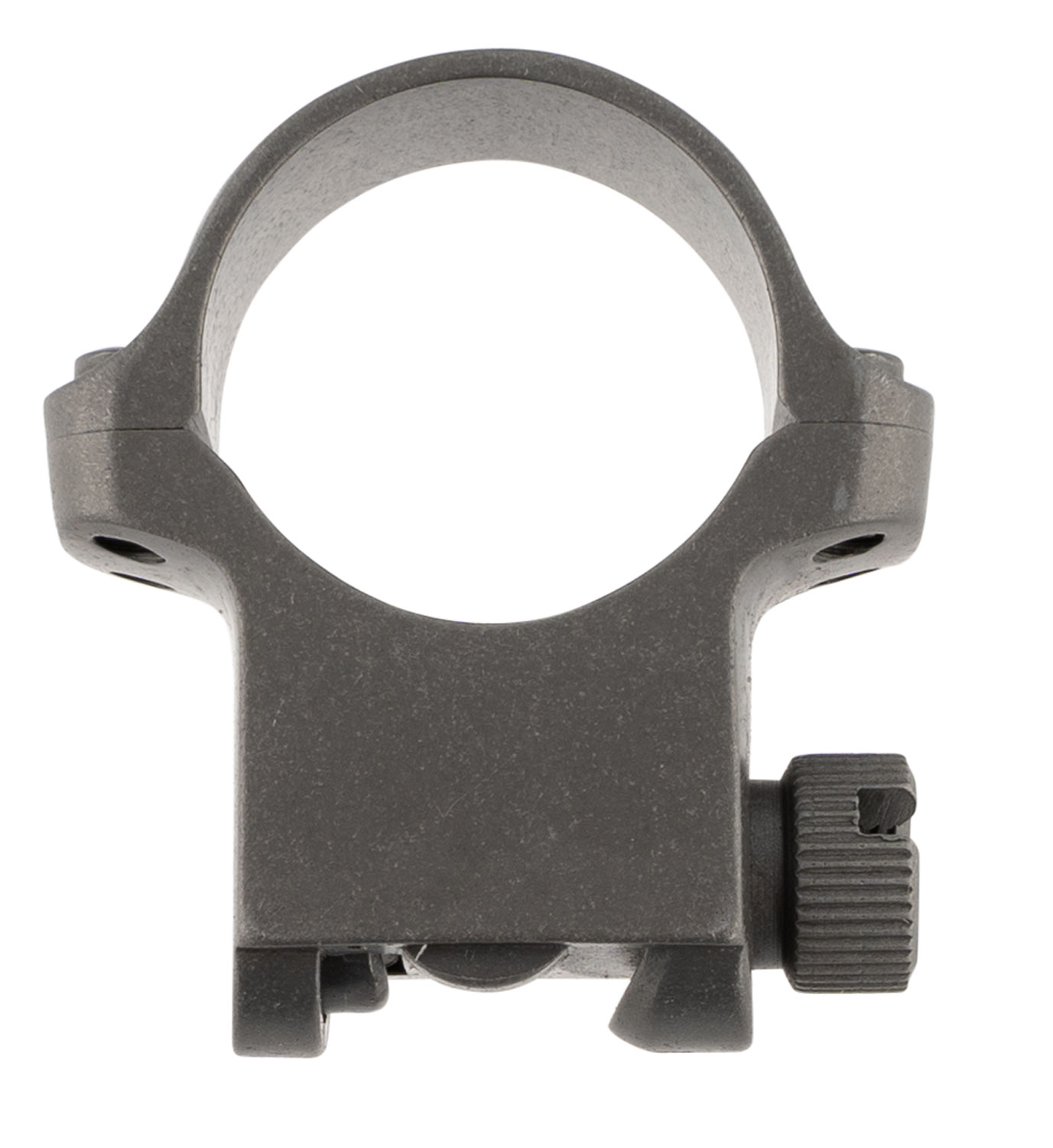 Ruger 90295 5KTG Scope Ring  Silver 1 High