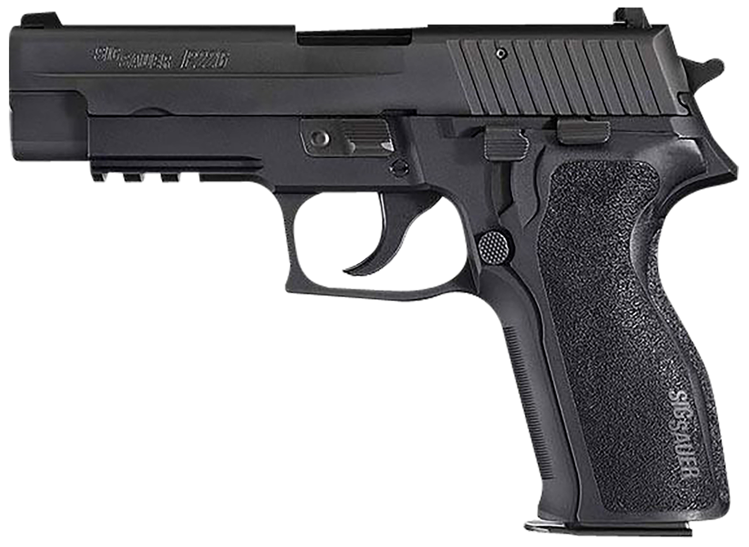Sig Sauer E26R9BSE P226 9mm Luger 4.40" 15+1 Black Hardcoat Anodized...-img-0